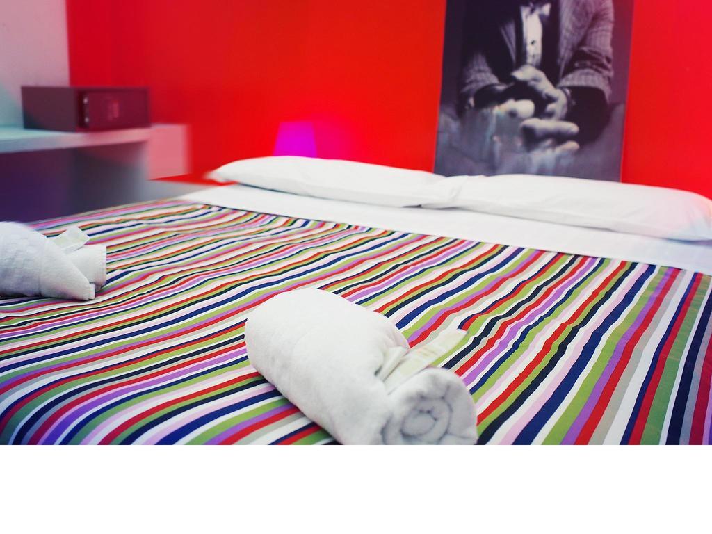 M&J Place Hostel ローマ 部屋 写真