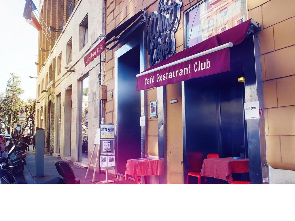 M&J Place Hostel ローマ エクステリア 写真
